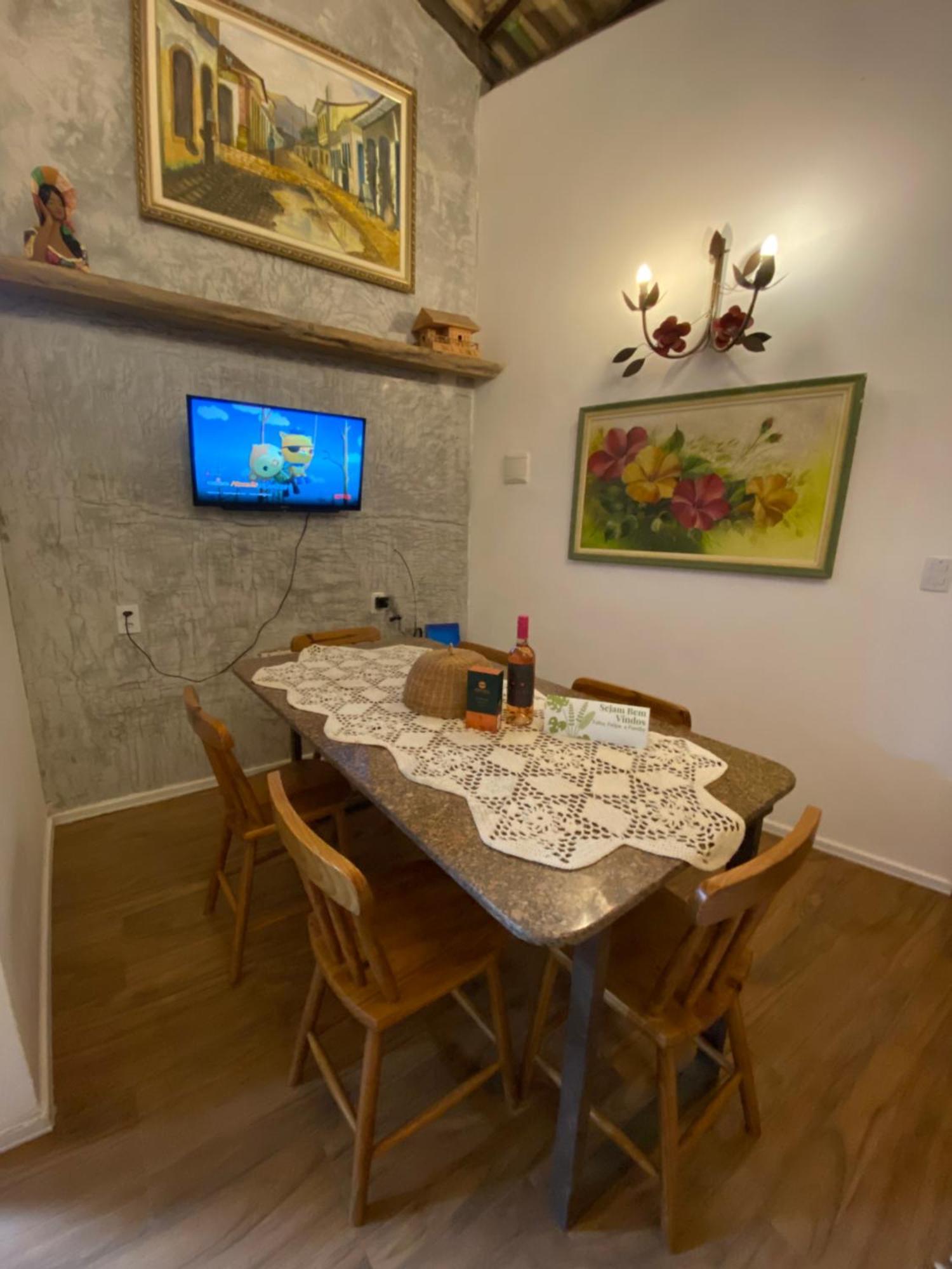 Apartamento Charme Guara - Na Praca De غواراميرانغا المظهر الخارجي الصورة
